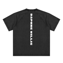 Load image into Gallery viewer, Daphne Willis - Raglan Cotton T-Shirt