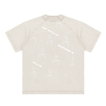 Load image into Gallery viewer, Daphne Willis - Raglan Cotton T-Shirt