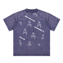 Load image into Gallery viewer, Daphne Willis - Raglan Cotton T-Shirt