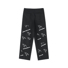 Load image into Gallery viewer, Daphne Willis - Straight-Leg Pants