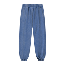 Load image into Gallery viewer, Snow Wash Heavyweight Jogged Sweatpants