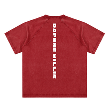 Load image into Gallery viewer, Daphne Willis - Raglan Cotton T-Shirt