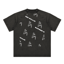 Load image into Gallery viewer, Daphne Willis - Raglan Cotton T-Shirt