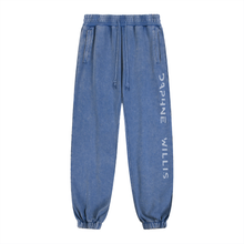Load image into Gallery viewer, Snow Wash Heavyweight Jogged Sweatpants