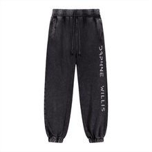 Load image into Gallery viewer, Snow Wash Heavyweight Jogged Sweatpants