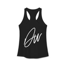 Load image into Gallery viewer, "I Am Enough" Racerback Tank
