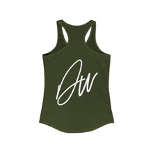 Load image into Gallery viewer, "I Am Enough" Racerback Tank
