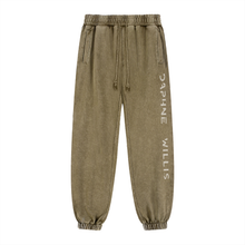 Load image into Gallery viewer, Snow Wash Heavyweight Jogged Sweatpants
