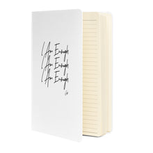 Load image into Gallery viewer, "I Am Enough" Hardcover bound notebook
