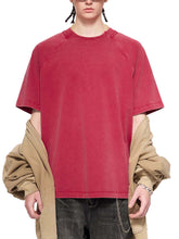 Load image into Gallery viewer, Daphne Willis - Raglan Cotton T-Shirt
