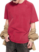 Load image into Gallery viewer, Daphne Willis - Raglan Cotton T-Shirt
