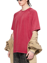 Load image into Gallery viewer, Daphne Willis - Raglan Cotton T-Shirt
